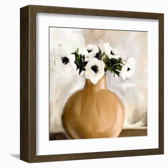 Anemones-Kimberly Allen-Framed Art Print