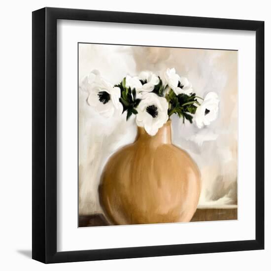 Anemones-Kimberly Allen-Framed Art Print