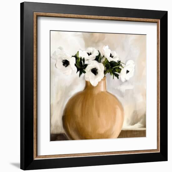 Anemones-Kimberly Allen-Framed Art Print