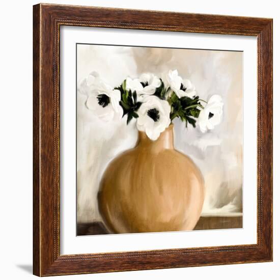 Anemones-Kimberly Allen-Framed Art Print