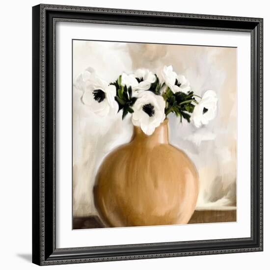 Anemones-Kimberly Allen-Framed Art Print