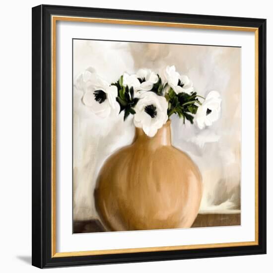 Anemones-Kimberly Allen-Framed Art Print