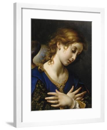 'Ange de l'Annonciation' Giclee Print - Carlo Dolci | Art.com