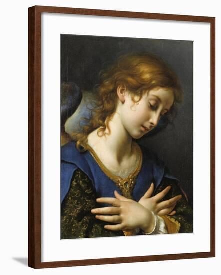 Ange de l'Annonciation-Carlo Dolci-Framed Giclee Print