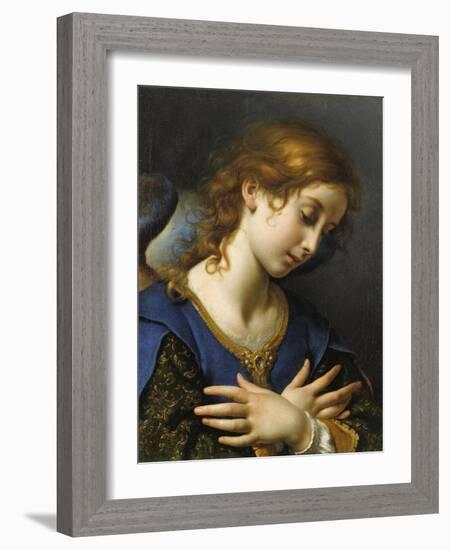 Ange de l'Annonciation-Carlo Dolci-Framed Giclee Print