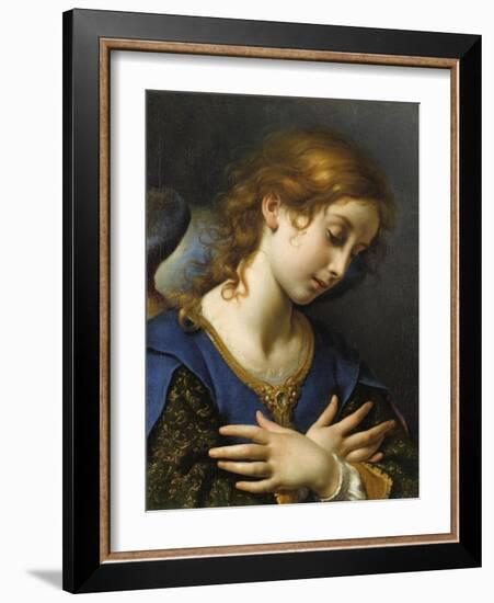 Ange de l'Annonciation-Carlo Dolci-Framed Giclee Print