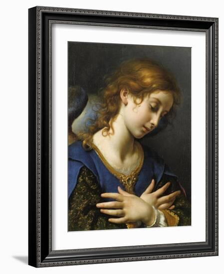 Ange de l'Annonciation-Carlo Dolci-Framed Giclee Print