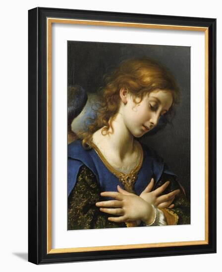 Ange de l'Annonciation-Carlo Dolci-Framed Giclee Print