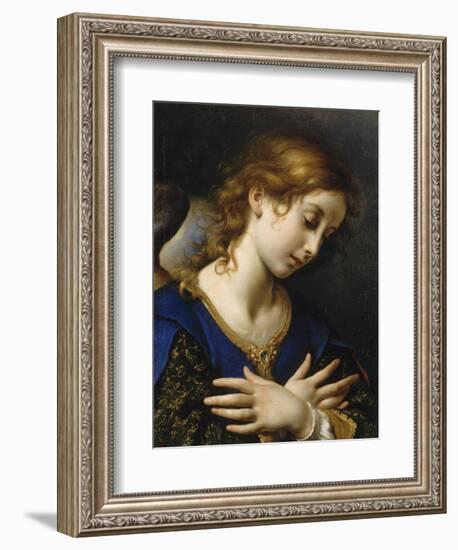 Ange de l'Annonciation-Carlo Dolci-Framed Giclee Print