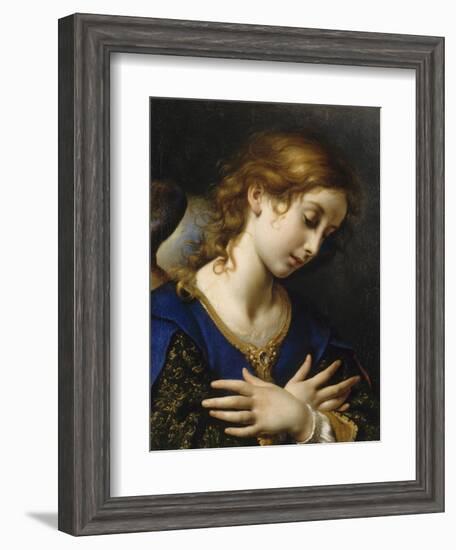 Ange de l'Annonciation-Carlo Dolci-Framed Giclee Print