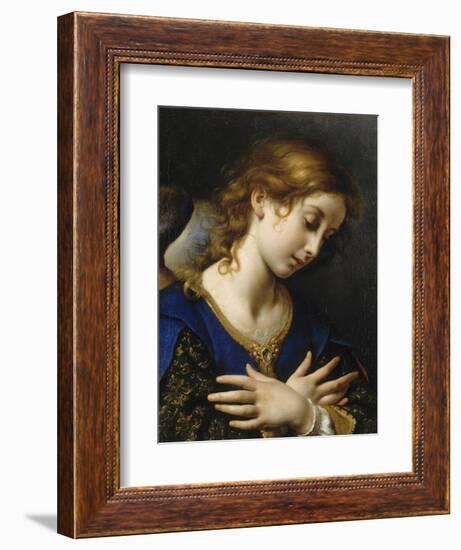 Ange de l'Annonciation-Carlo Dolci-Framed Giclee Print