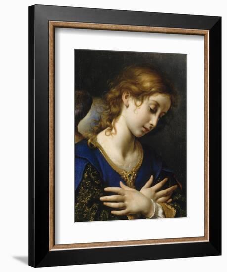 Ange de l'Annonciation-Carlo Dolci-Framed Giclee Print