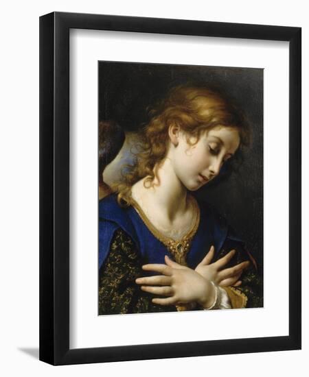 Ange de l'Annonciation-Carlo Dolci-Framed Giclee Print