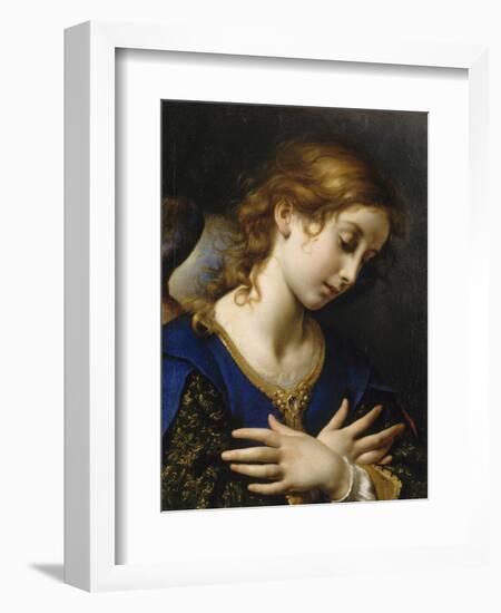 Ange de l'Annonciation-Carlo Dolci-Framed Giclee Print