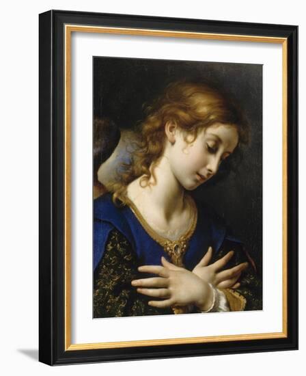 Ange de l'Annonciation-Carlo Dolci-Framed Giclee Print