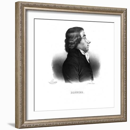 Ange-Élisabeth-Louis-Antoine Bonnier, (c1820s)-Maurin-Framed Giclee Print