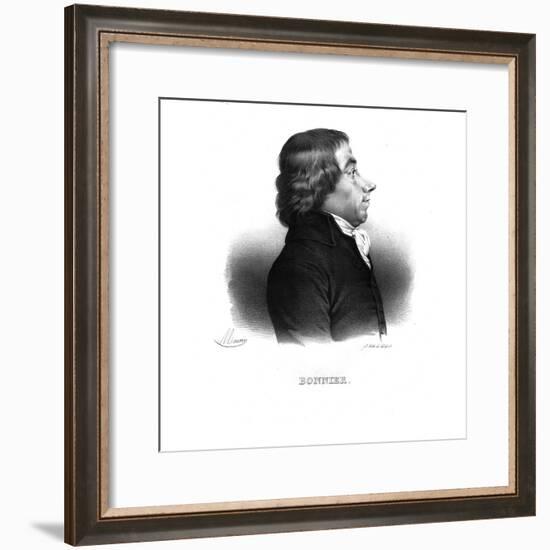 Ange-Élisabeth-Louis-Antoine Bonnier, (c1820s)-Maurin-Framed Giclee Print