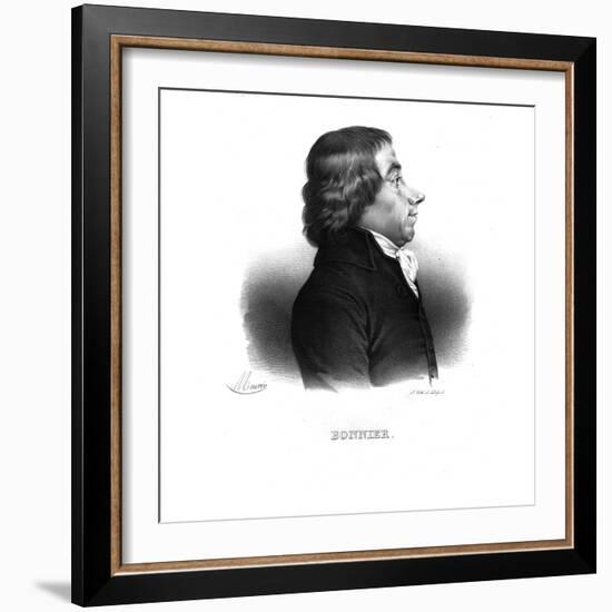 Ange-Élisabeth-Louis-Antoine Bonnier, (c1820s)-Maurin-Framed Giclee Print