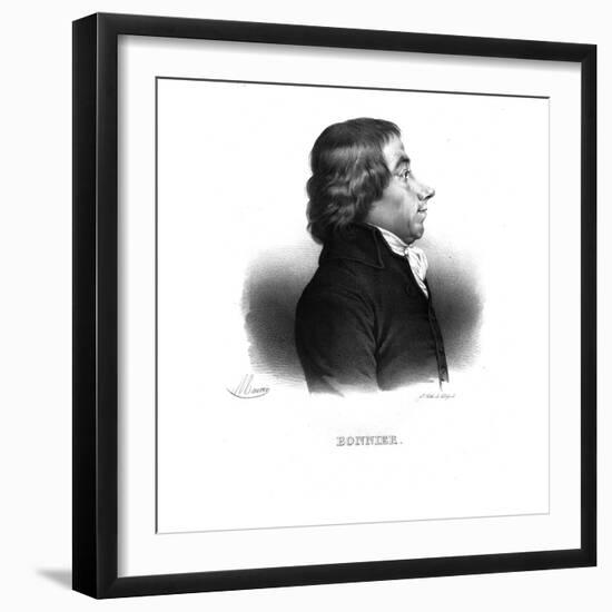 Ange-Élisabeth-Louis-Antoine Bonnier, (c1820s)-Maurin-Framed Giclee Print