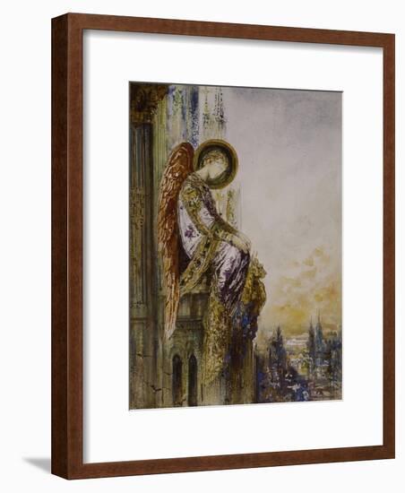 Ange voyageur-Gustave Moreau-Framed Giclee Print