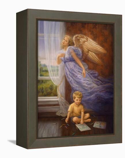 Angel 10-Edgar Jerins-Framed Premier Image Canvas