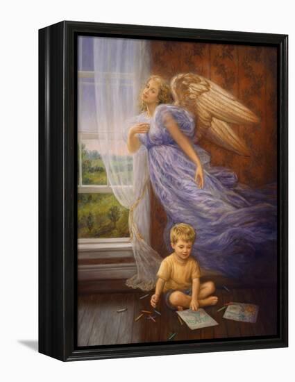 Angel 10-Edgar Jerins-Framed Premier Image Canvas