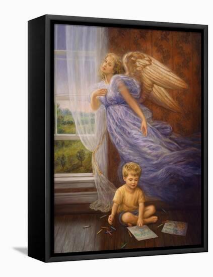 Angel 10-Edgar Jerins-Framed Premier Image Canvas