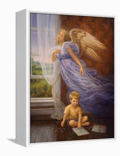 Angel 10-Edgar Jerins-Framed Premier Image Canvas