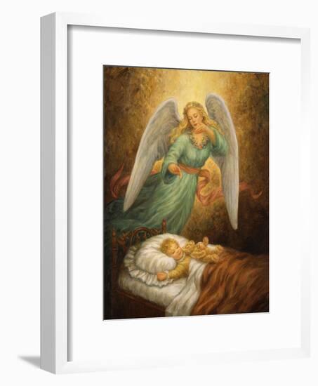 Angel 12-Edgar Jerins-Framed Giclee Print