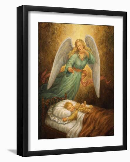 Angel 12-Edgar Jerins-Framed Giclee Print