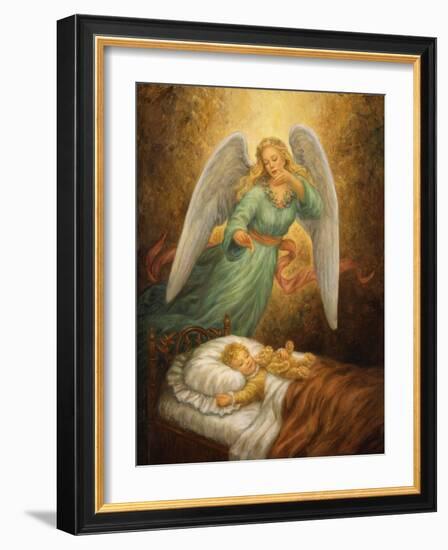 Angel 12-Edgar Jerins-Framed Giclee Print