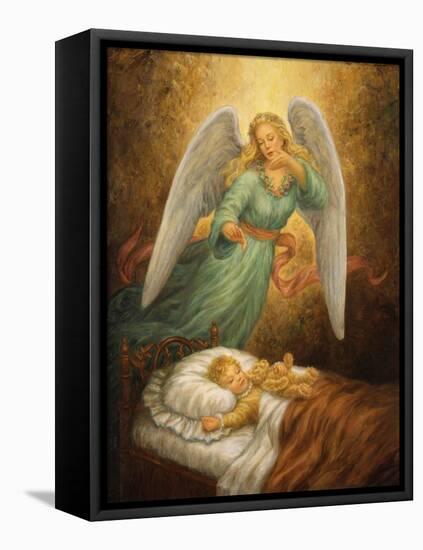 Angel 12-Edgar Jerins-Framed Premier Image Canvas