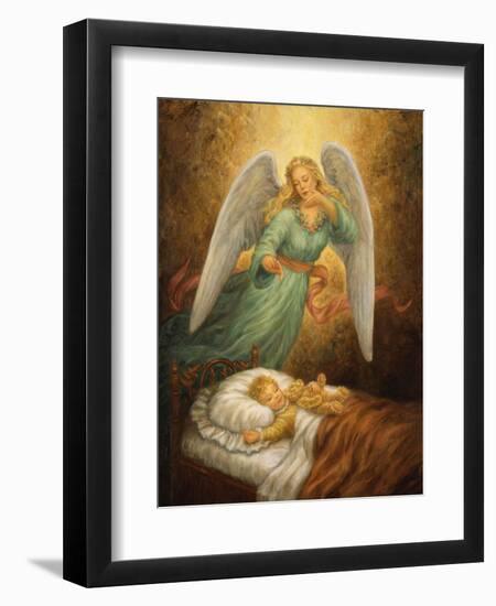 Angel 12-Edgar Jerins-Framed Giclee Print