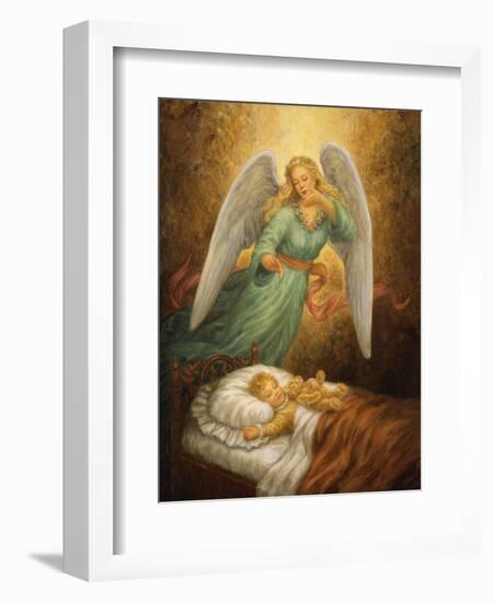 Angel 12-Edgar Jerins-Framed Giclee Print