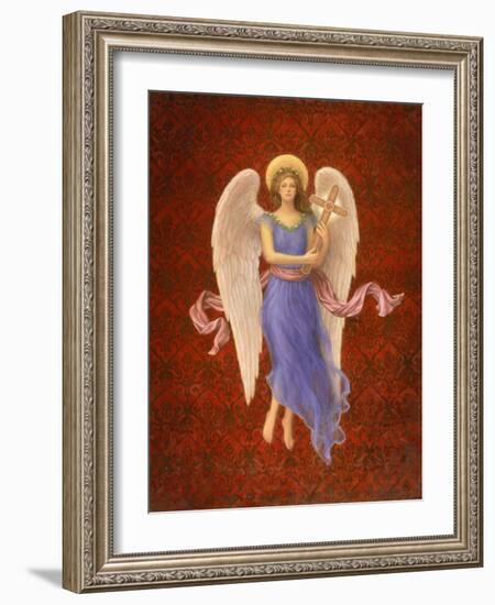 Angel 13-Edgar Jerins-Framed Giclee Print