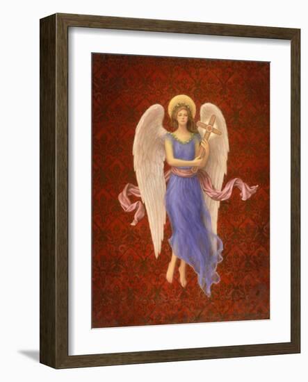 Angel 13-Edgar Jerins-Framed Giclee Print