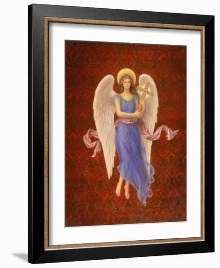 Angel 13-Edgar Jerins-Framed Giclee Print