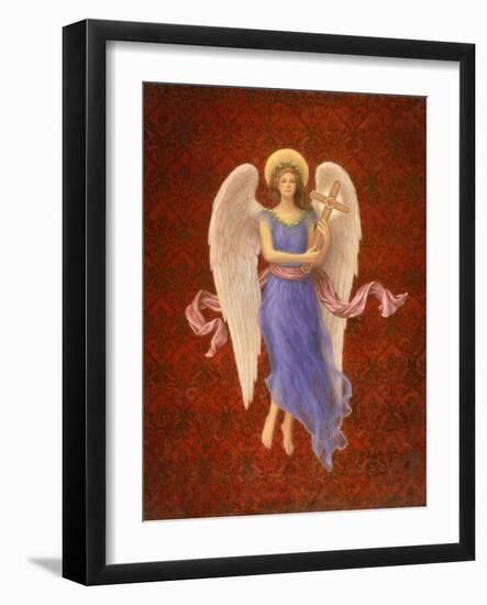 Angel 13-Edgar Jerins-Framed Giclee Print