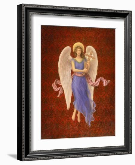 Angel 13-Edgar Jerins-Framed Giclee Print