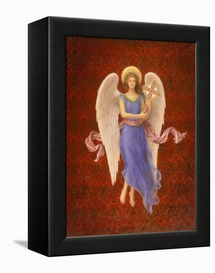Angel 13-Edgar Jerins-Framed Premier Image Canvas