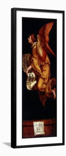 Angel, 1519-Hans Suess von Kulmbach-Framed Giclee Print