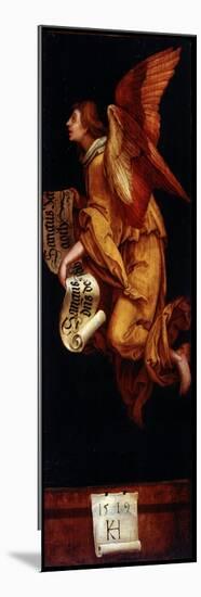 Angel, 1519-Hans Suess von Kulmbach-Mounted Giclee Print