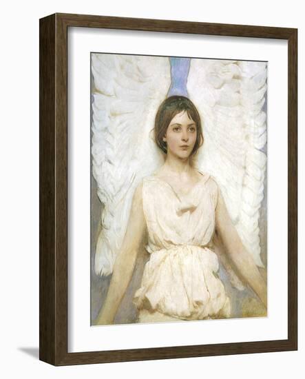Angel, 1889-Abbott Handerson Thayer-Framed Giclee Print