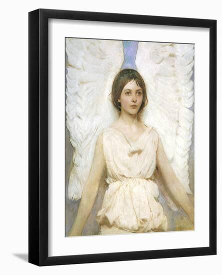 Angel, 1889-Abbott Handerson Thayer-Framed Giclee Print