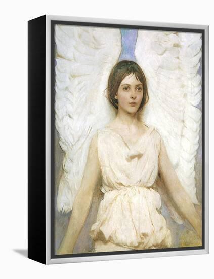 Angel, 1889-Abbott Handerson Thayer-Framed Premier Image Canvas