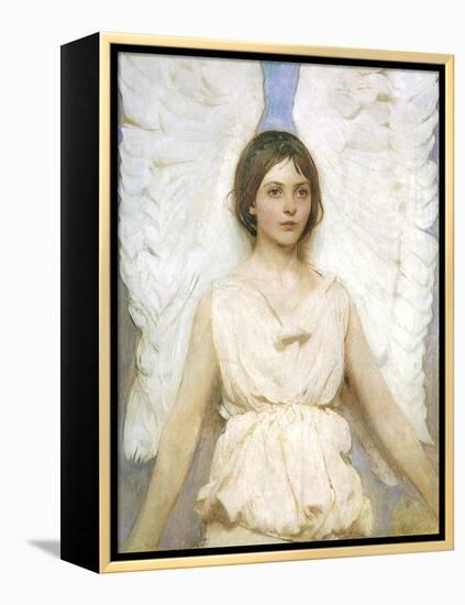 Angel, 1889-Abbott Handerson Thayer-Framed Premier Image Canvas