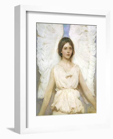 Angel, 1889-Abbott Handerson Thayer-Framed Giclee Print