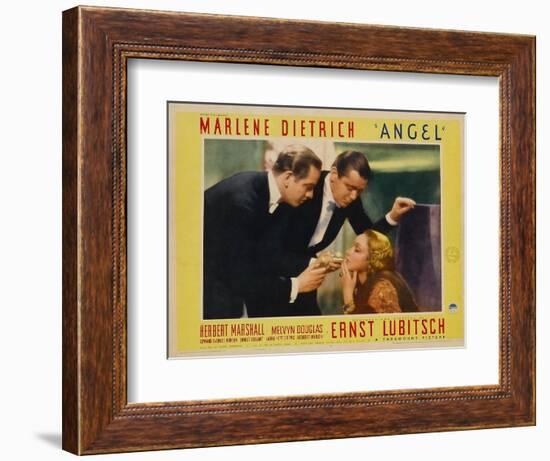 Angel, 1937-null-Framed Premium Giclee Print