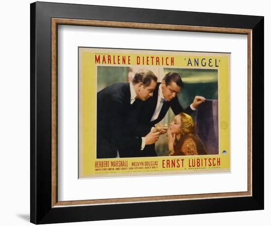 Angel, 1937-null-Framed Premium Giclee Print