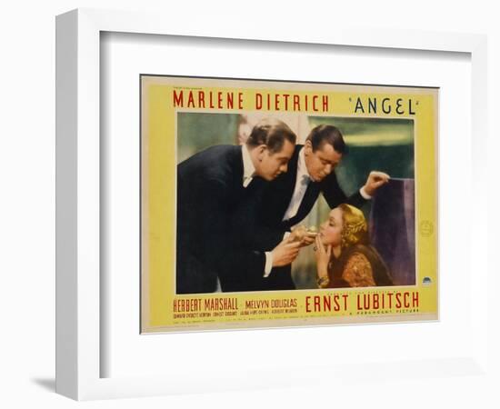 Angel, 1937-null-Framed Premium Giclee Print